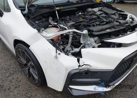 2020 Toyota Corolla Se из США, поврежденный, VIN JTDS4RCE3LJ012019